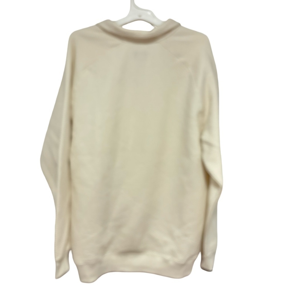 Goodfellow & Co Cream Button-Collar Sweater - Picture 4 of 11